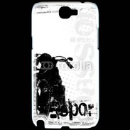 Coque Samsung Galaxy Note 2 Passion Biker