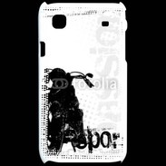 Coque Samsung Galaxy S Passion Biker