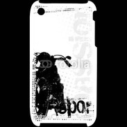 Coque iPhone 3G / 3GS Passion Biker
