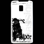 Coque LG P990 Passion Biker