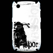 Coque Black Berry 8520 Passion Biker