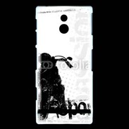 Coque Sony Xperia P Passion Biker