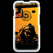 Coque Samsung ACE S5830 motorcycle rider background
