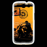 Coque Samsung Galaxy S3 motorcycle rider background