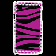 Coque Samsung Galaxy S zèbre rose & noir