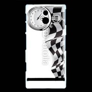 Coque Sony Xperia P ligne d'arrivée