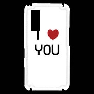 Coque Samsung Player One I love you