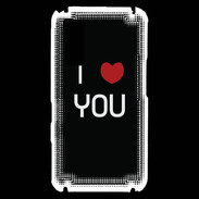 Coque Samsung Player One I love you noir