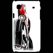 Coque Samsung Galaxy S Voiture noire