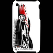 Coque iPhone 3G / 3GS Voiture noire