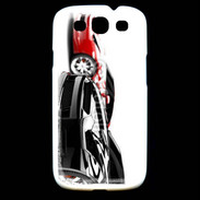 Coque Samsung Galaxy S3 Voiture noire