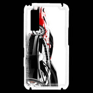 Coque Samsung Player One Voiture noire