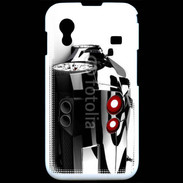 Coque Samsung ACE S5830 Voiture de course noire