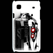 Coque Samsung Galaxy S Voiture de course noire