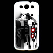 Coque Samsung Galaxy S3 Voiture de course noire