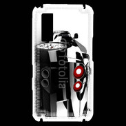 Coque Samsung Player One Voiture de course noire