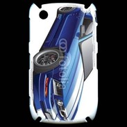 Coque Black Berry 8520 Mustang bleue