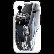 Coque Samsung ACE S5830 Voiture américaine noire