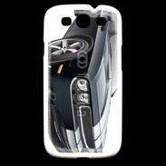 Coque Samsung Galaxy S3 Voiture américaine noire