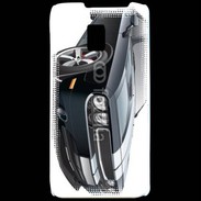 Coque LG P990 Voiture américaine noire