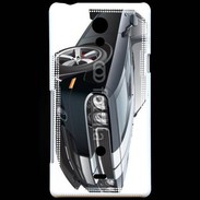 Coque Sony Xperia T Voiture américaine noire