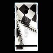 Coque Sony Xperia P Zipper course