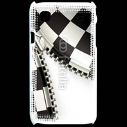 Coque Samsung Galaxy S Zipper course