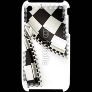 Coque iPhone 3G / 3GS Zipper course