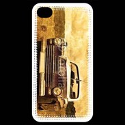 Coque iPhone 4 / iPhone 4S Voiture vintage
