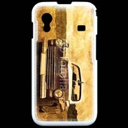 Coque Samsung ACE S5830 Voiture vintage