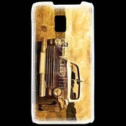 Coque LG P990 Voiture vintage