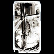 Coque Samsung Galaxy Note 2 Rétro automobile