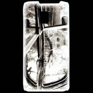 Coque LG P990 Rétro automobile