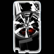 Coque Samsung Galaxy Note 2 Voiture noire