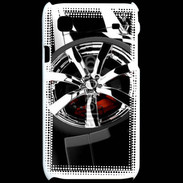 Coque Samsung Galaxy S Voiture noire