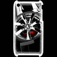 Coque iPhone 3G / 3GS Voiture noire