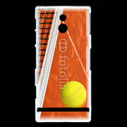 Coque Sony Xperia P Filet de tennis