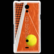 Coque Sony Xperia T Filet de tennis