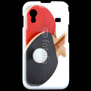 Coque Samsung ACE S5830 Raquette de Ping pong