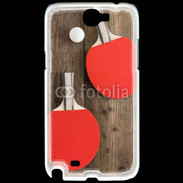 Coque Samsung Galaxy Note 2 Raquette de tennis de table