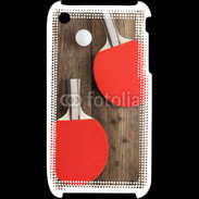 Coque iPhone 3G / 3GS Raquette de tennis de table