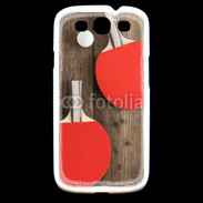 Coque Samsung Galaxy S3 Raquette de tennis de table