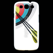 Coque Samsung Galaxy S3 Cœur de cible