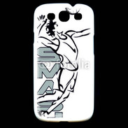 Coque Samsung Galaxy S3 Smash volley ball
