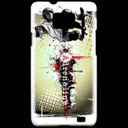 Coque Samsung Galaxy S2 Adrénaline skate