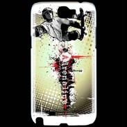 Coque Samsung Galaxy Note 2 Adrénaline skate