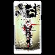 Coque Sony Xperia T Adrénaline skate