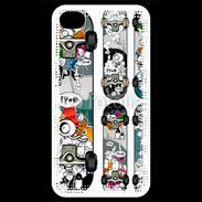 Coque iPhone 4 / iPhone 4S Skate graffiti