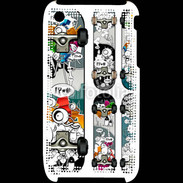 Coque iPhone 3G / 3GS Skate graffiti