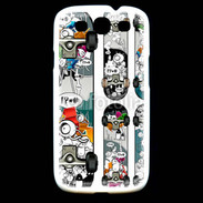 Coque Samsung Galaxy S3 Skate graffiti